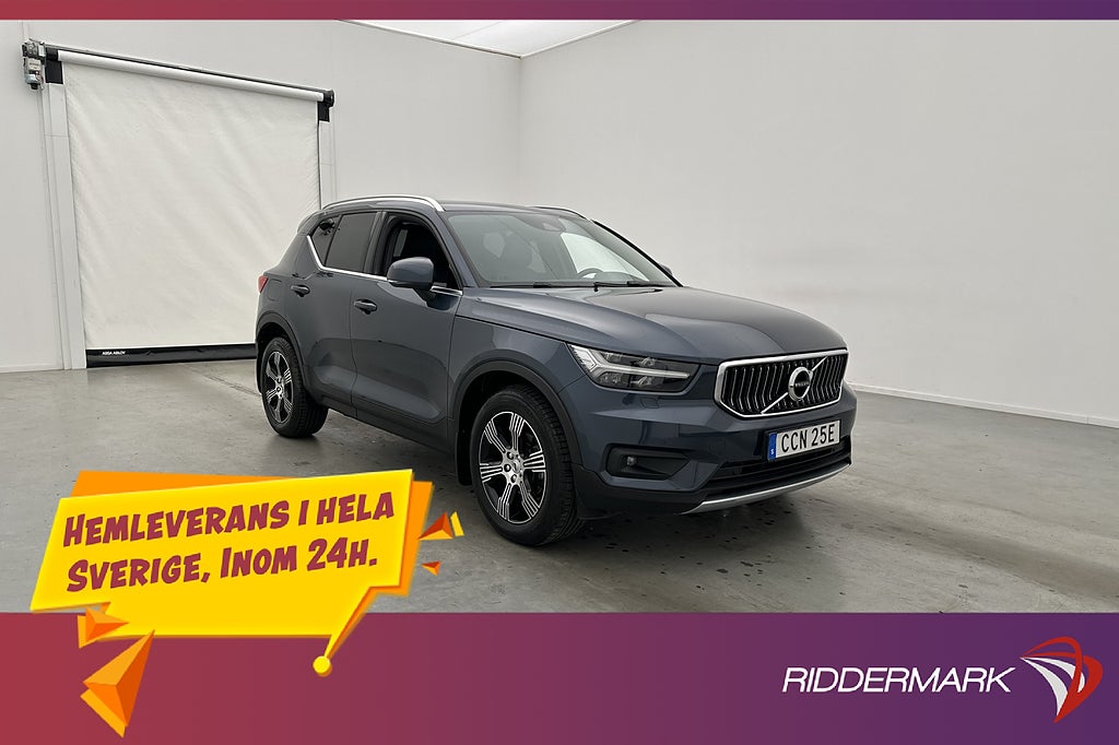 Volvo XC40 D3 Inscription Värmare Kamera Skinn VOC Orrefors