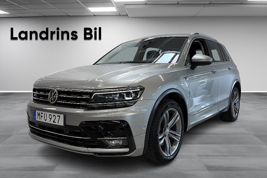 Volkswagen Tiguan 2.0TDI 190HK AUT 4Motion R-LINE *DRAG*V-HJUL*VÄRMARE*
