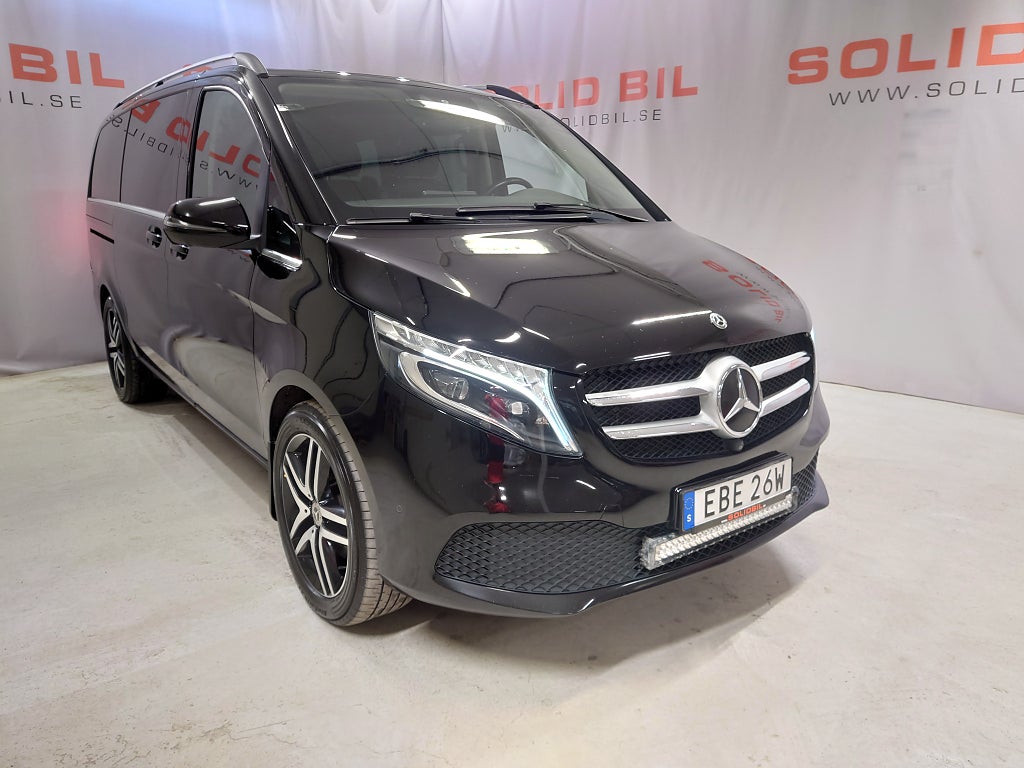 Mercedes-Benz V 300d 4MATIC Avantgarde Aut Läder D-värmare Drag