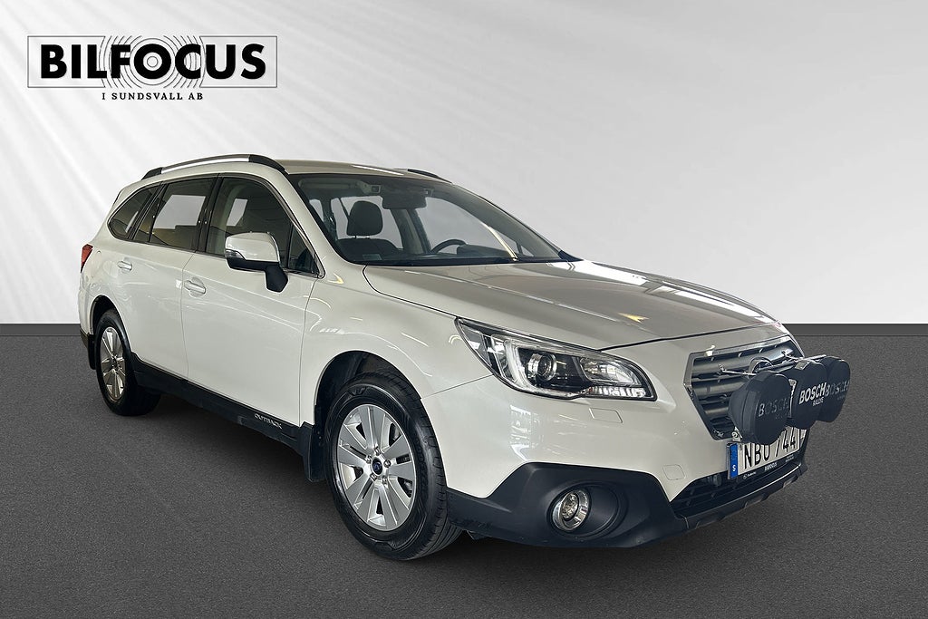 Subaru Outback 2.5 4WD Lineartronic Euro 6