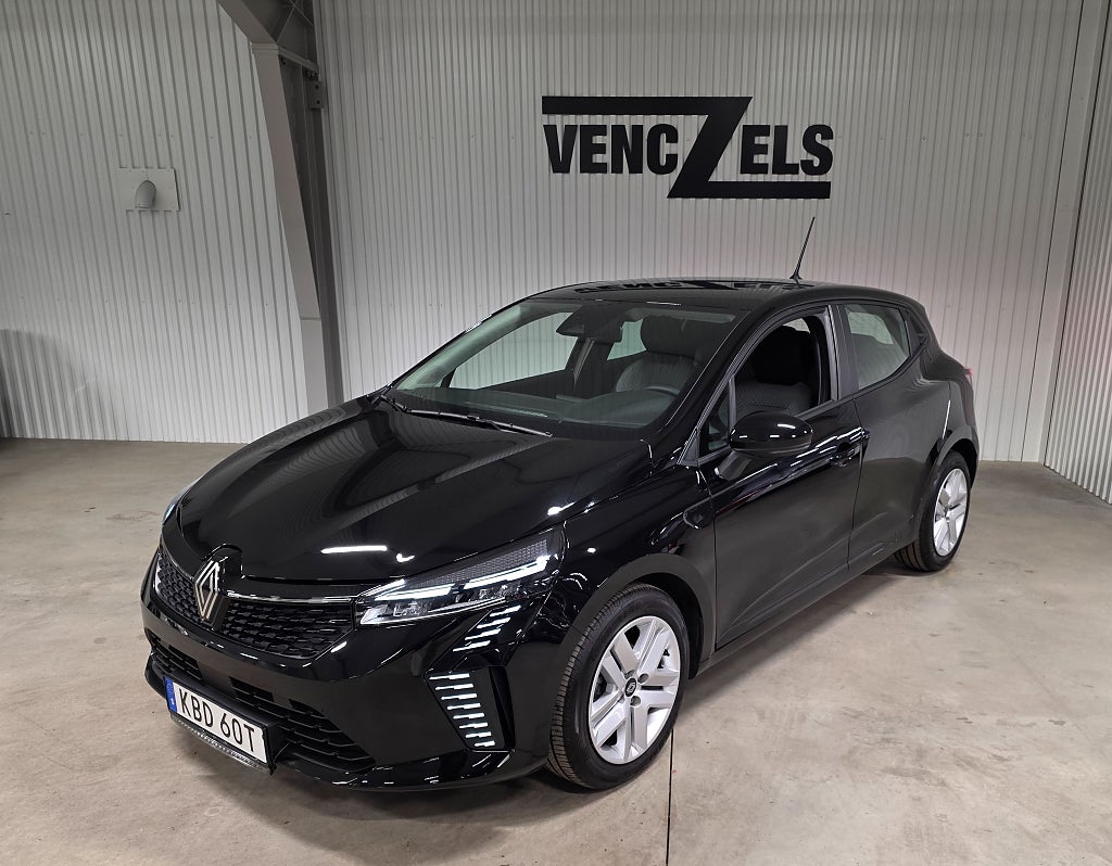 Renault Clio 1.0 TCe Evolution Backkamera Endast 495 mil