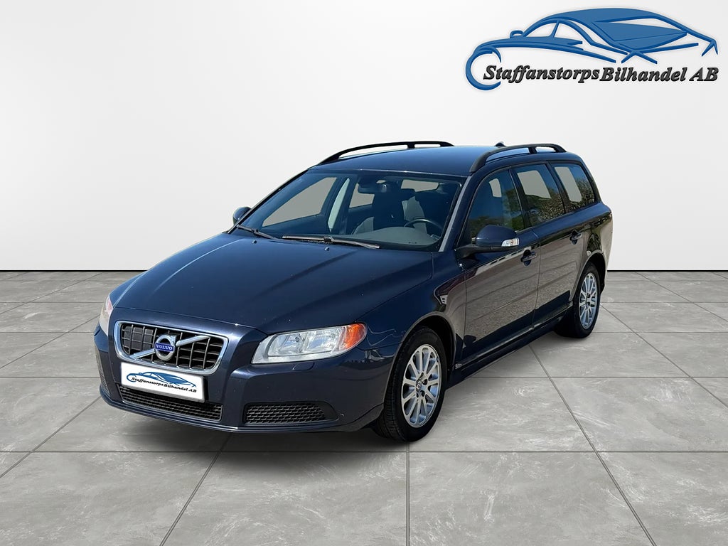Volvo V70 1.6D DRIVe Kinetic | DRAG 
