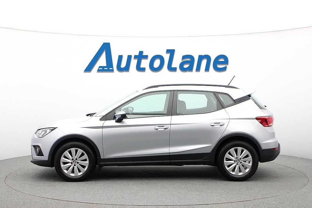 Seat Arona 1.0 TSI Style, CarPlay, Sensorer, Låg skatt 95hk
