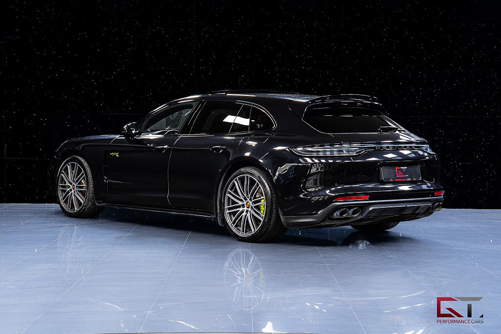 Porsche Panamera 4 E-Hyb ST Platinum Edt SpDesign 21" BOSE ACC 18väg