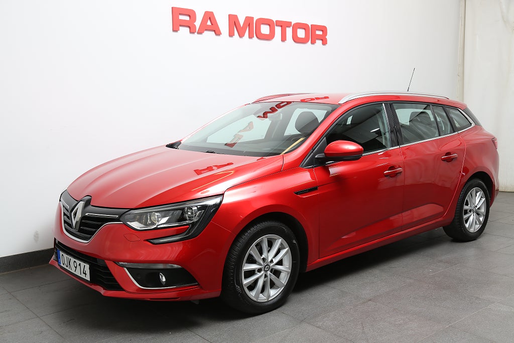 Renault Mégane Sport Tourer Energy 1,2 TCe 132hk Zen Komfortpaket Drag