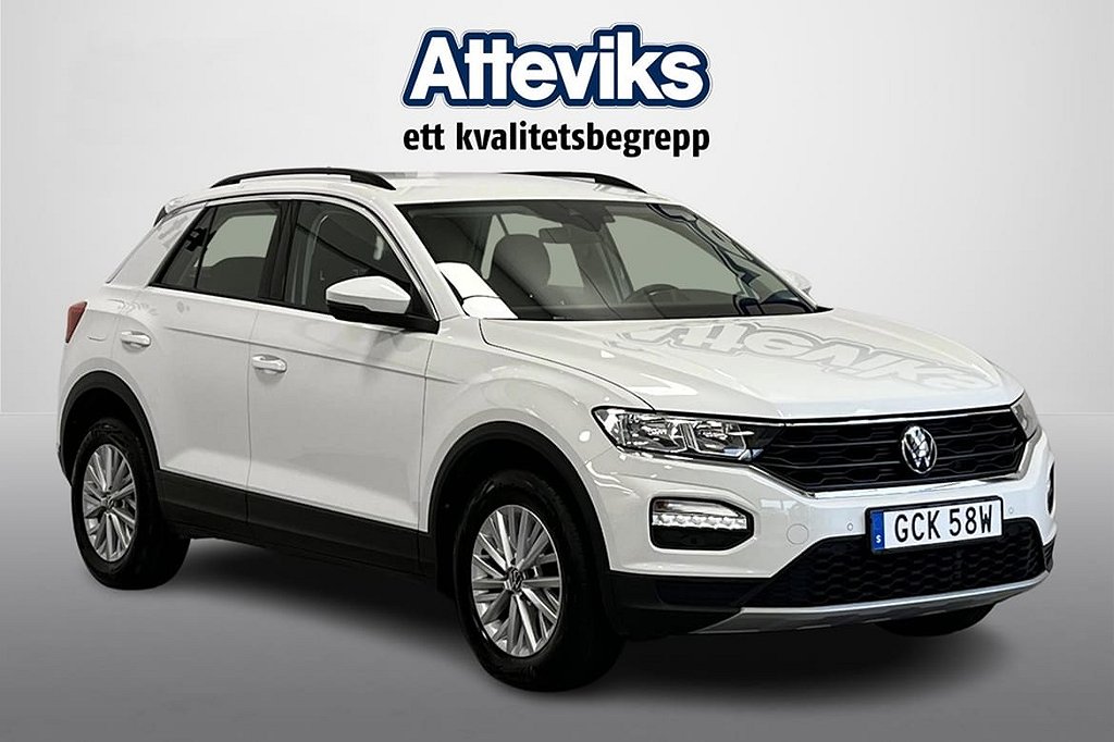 Volkswagen T-Roc TSI 110hk *App-Connect*