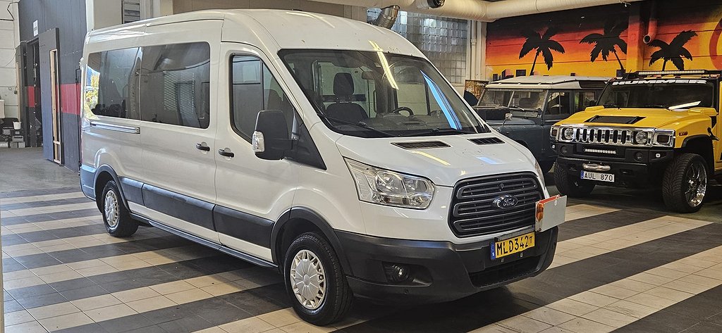 Ford Transit 350 Kombi 2.2 TDCi Euro 5 Färdtjänstbuss