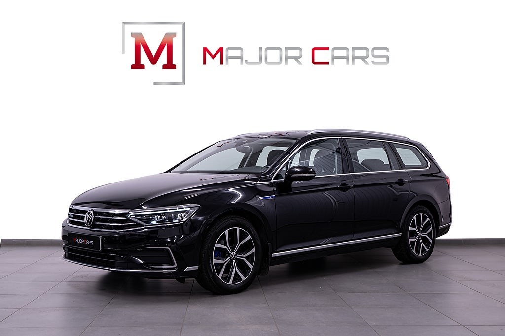 Volkswagen Passat GTE Cockpit NaviPro Matrix 360° Drag 218hk