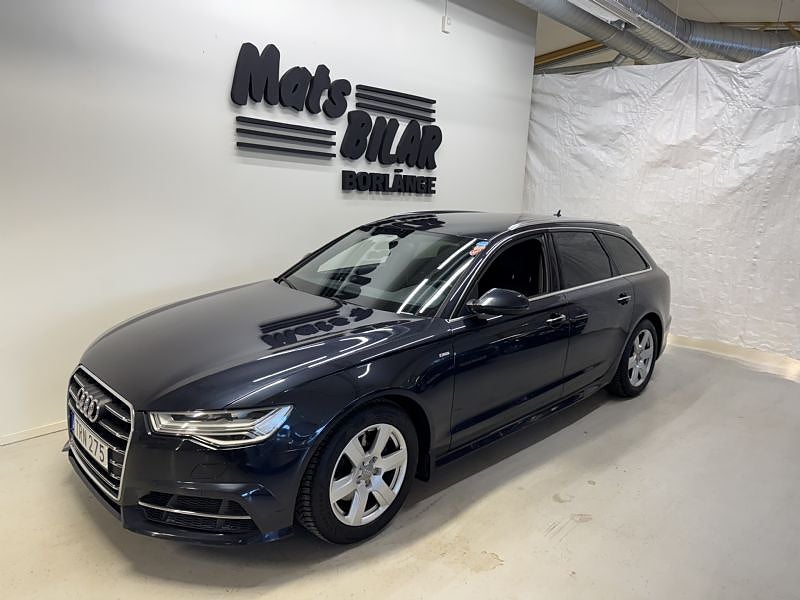 Audi A6 Avant 2.0 TDI quattro S Tronic, 190hk Säljs Åt Kund