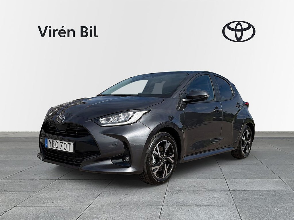 Toyota Yaris 1,5 HYBRID 115 ACTIVE PLUS SÄKERHETSPAKE (Vh...