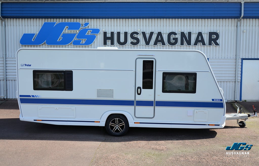 Polar Blue Edition 560 FD