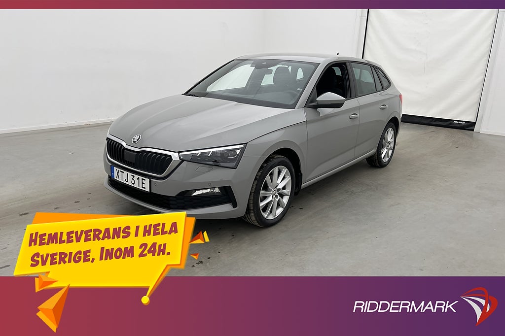 Skoda Scala 1.0 TSI 110hk Style Sensorer Adp-Fart Keyless