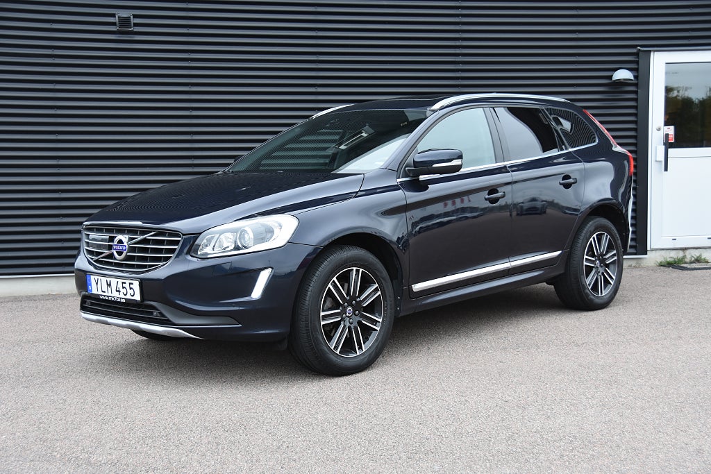 Volvo XC60 D4 AWD Classic Summum Panorama, Drag, Värmare Euro 6