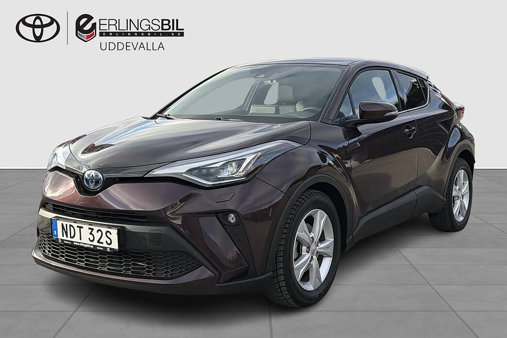 Toyota C-HR 1-8 HYBRID EXECUTIVE V-HJUL