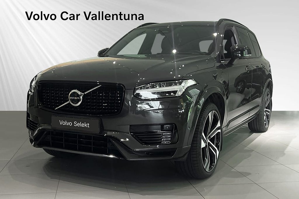 Volvo XC90 7 Säten T8 Ultra Dark Edition I B&W I 360 Kamera