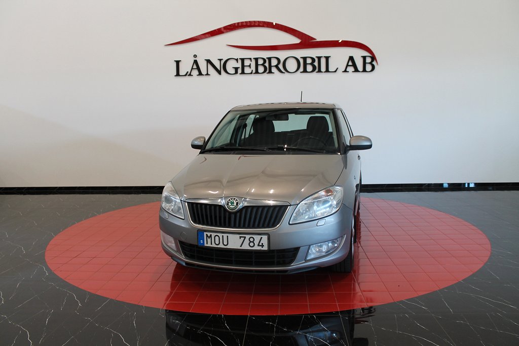 Skoda Fabia 1.2 Euro 5(69hk) Ny bes