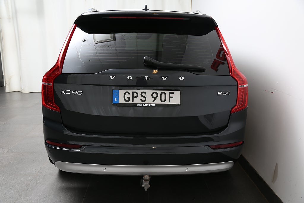 Volvo XC90 B5 Bensin 250hk Momentum AWD Aut Drag Leasbar 2022