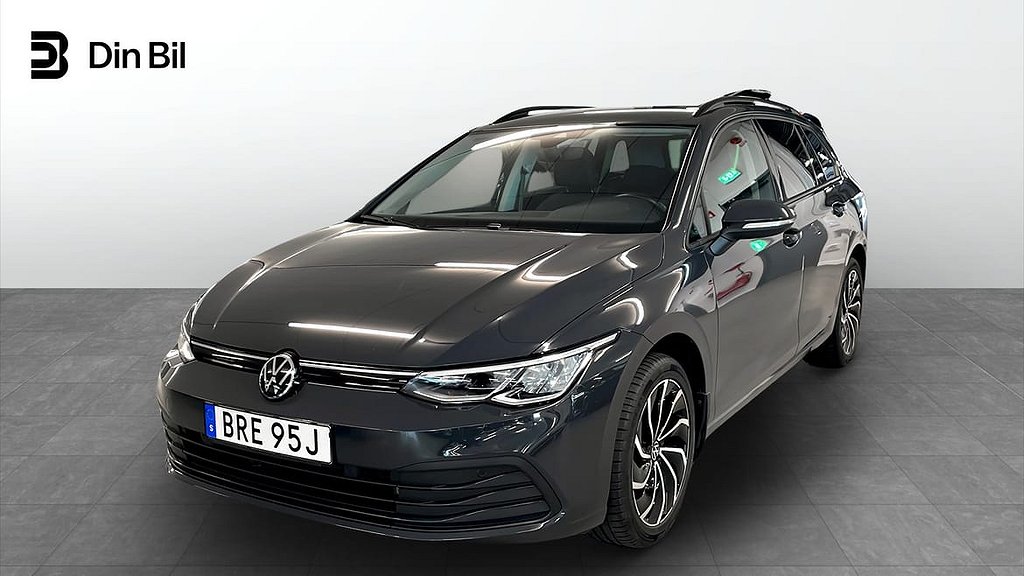 Volkswagen Golf Sportscombi 1.5 eTSI DSG Choice 3.229,- / mån