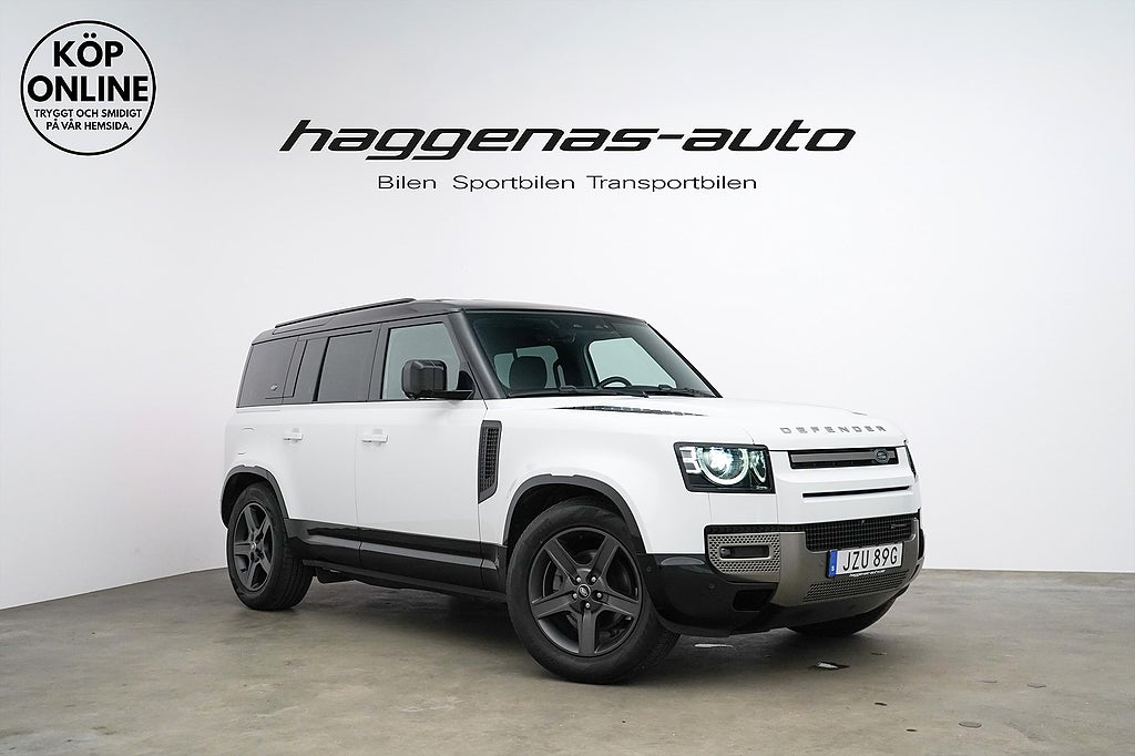 Land Rover Defender 110 D200 3.0 / 200hk / RÄNTEKAMPANJ