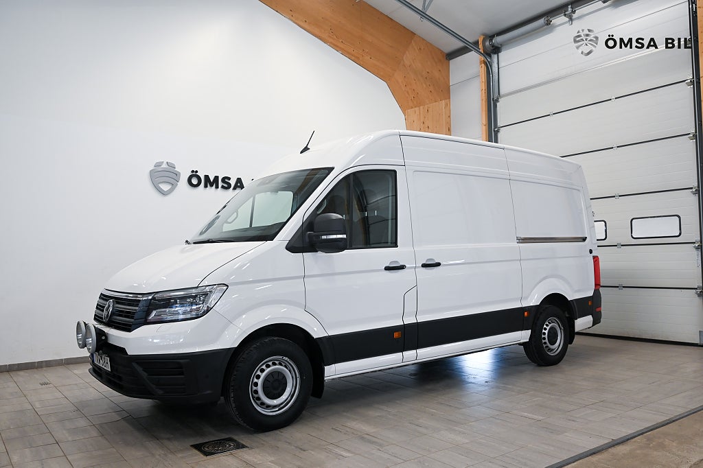 Volkswagen crafter 35 2.0 TDI L3H3 Automat 140 Hk