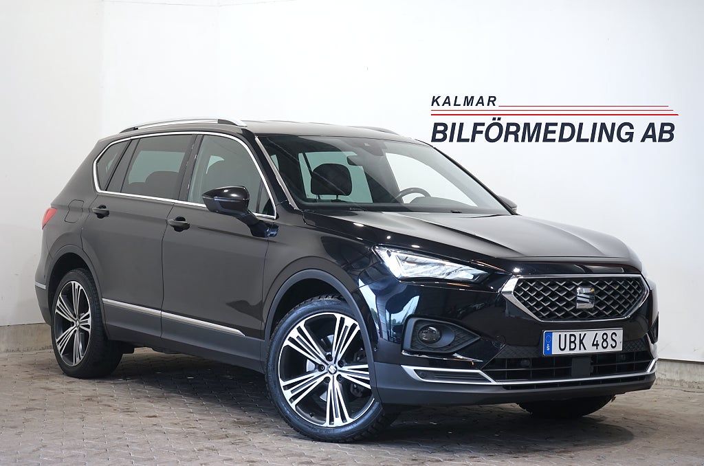 Seat Tarraco 7-seater 2.0 Xcellence Carplay B-kamera Värmare 190hk