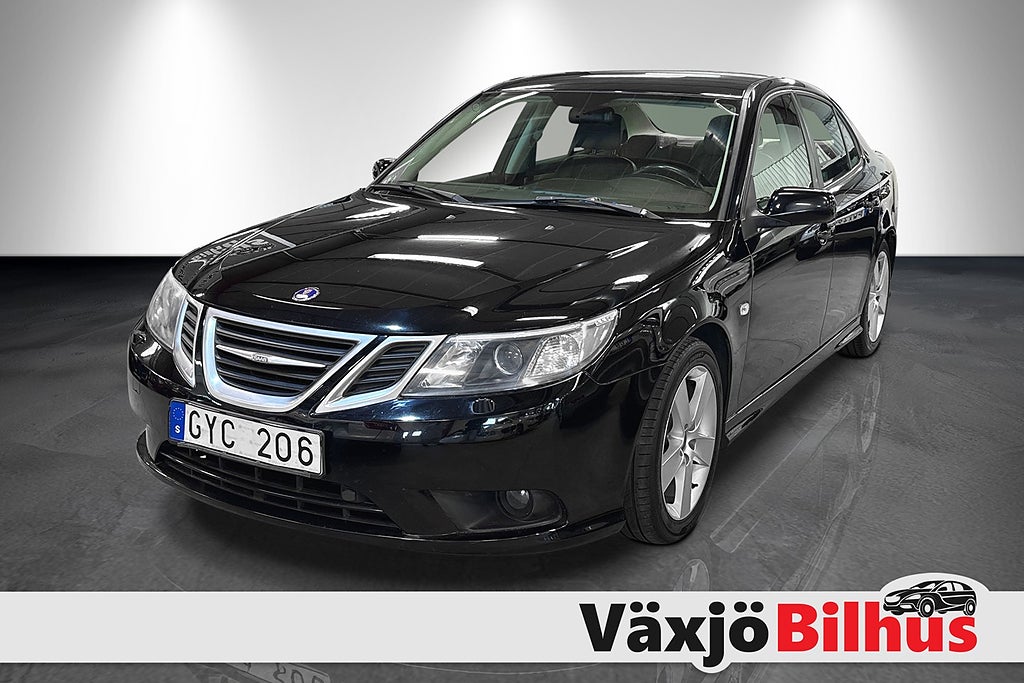 Saab 9-3 SportSedan 2.0t , 175hk, BioPower Vector Euro 5, Drag 