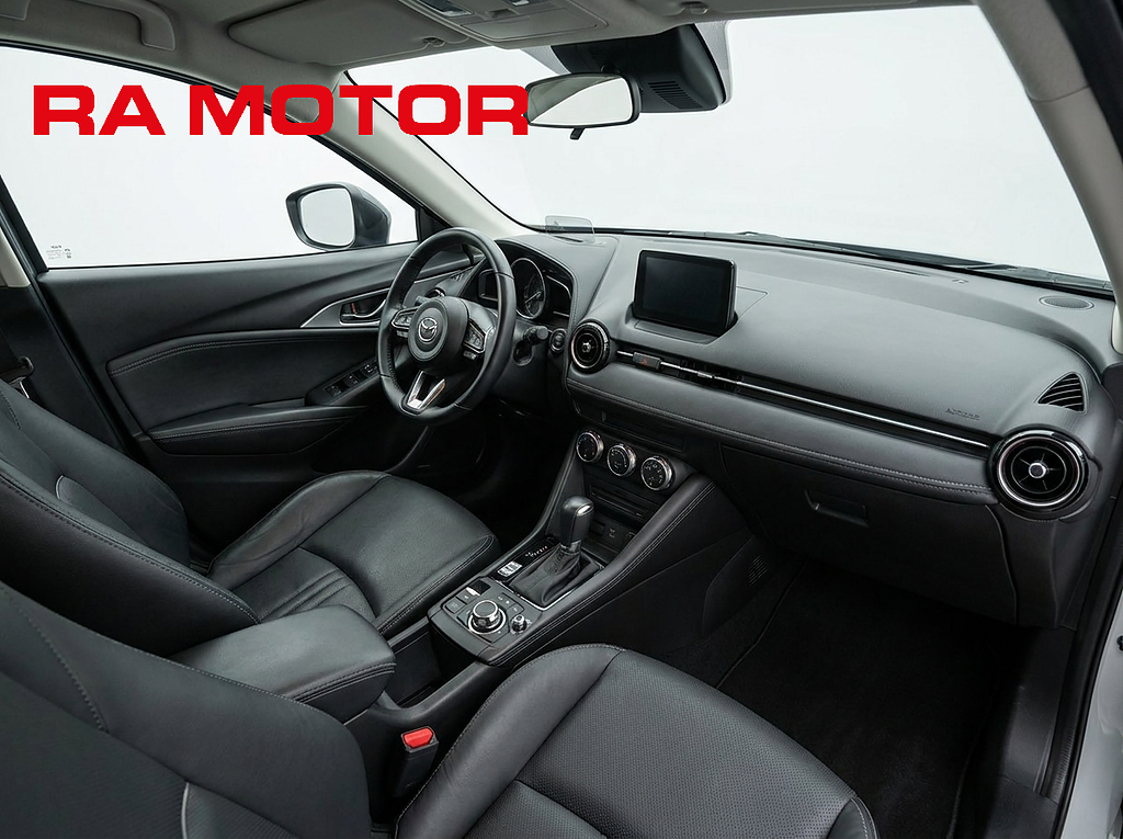 Mazda CX-3 2.0 121hk Optimum | Bose | HUD | Backkamera | Skinn | 2018