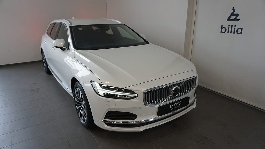 Volvo V90 Recharge T6 Core Edition II *Rabattkampanj - nu med premie!