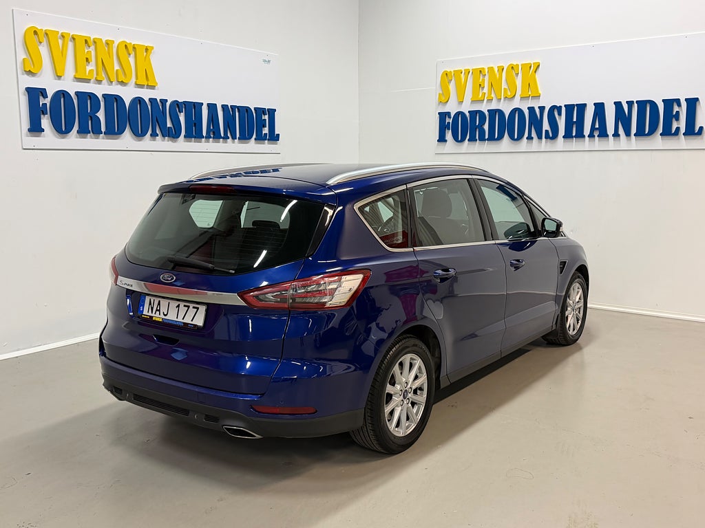 Ford S-Max 2.0 TDCi AWD Powershift, 180hp, 2016