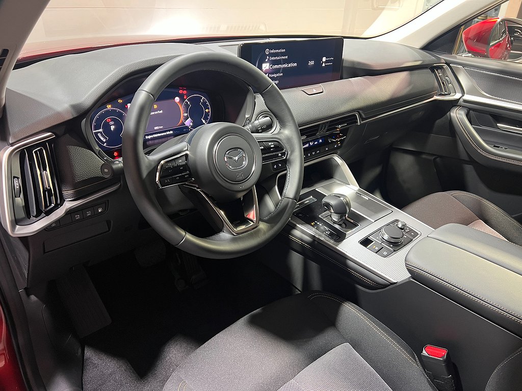 Mazda CX-60 Exclusive-line PHEV AWD Driver Assist 2025