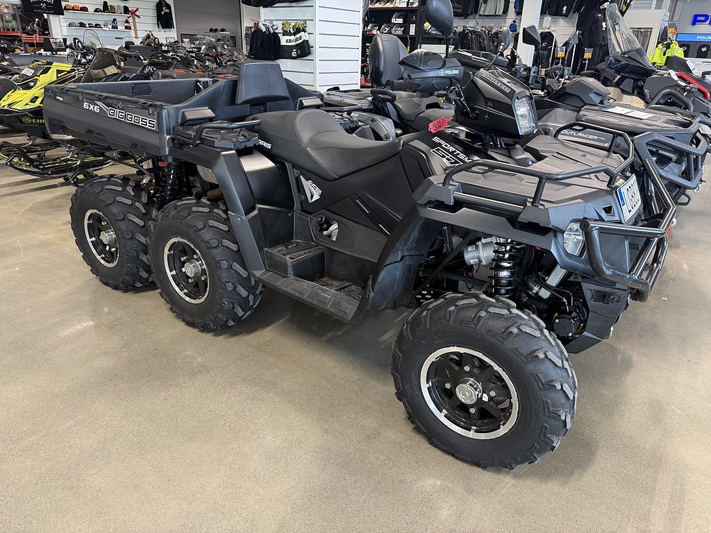 Polaris Sportsman 570 6X6 Limited Traktor A MOMSAD