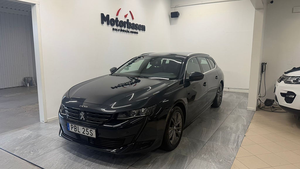 Peugeot 508 SW 2.0 BlueHDi 160 EAT  | Ny kamrem 