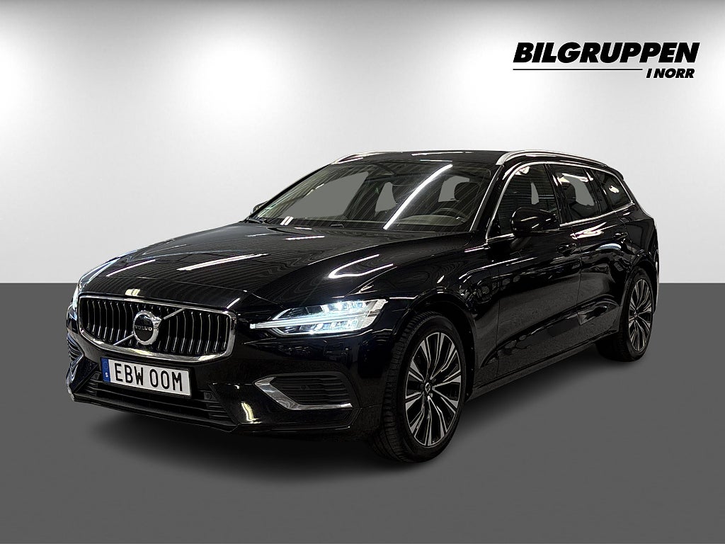 Volvo V60 Recharge T6 AWD Core (Vinterhjul, Drag)