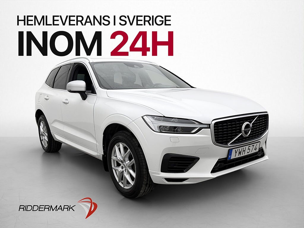 Volvo XC60 T8 Recharge AWD R-Design B&W Pano Värm 360° Drag