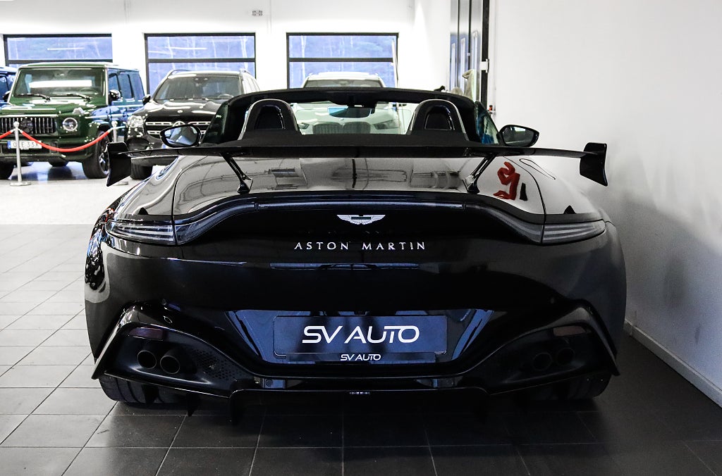 Aston Martin Vantage F1 Edition Roadster V8 Sv-såld 534hk