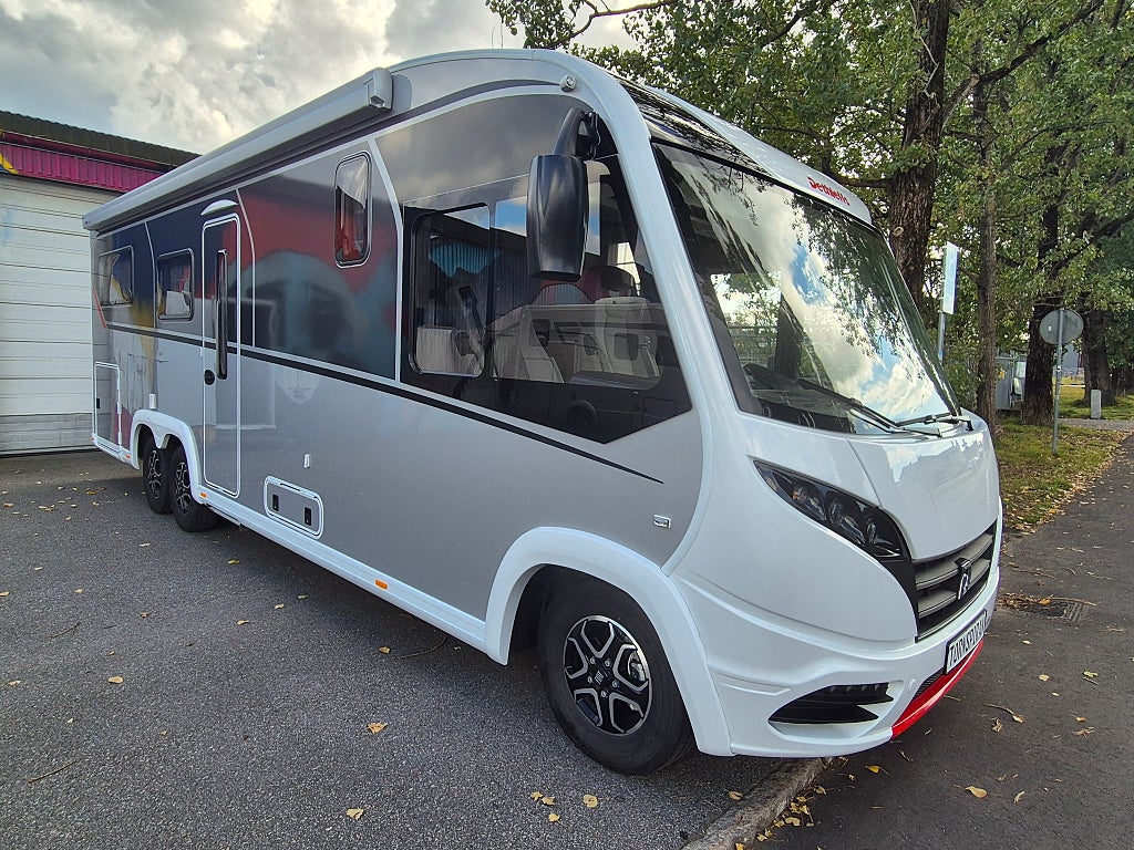 Dethleffs Alpa XL I 7820-2 Mycket välutrustad! Fabriksny!