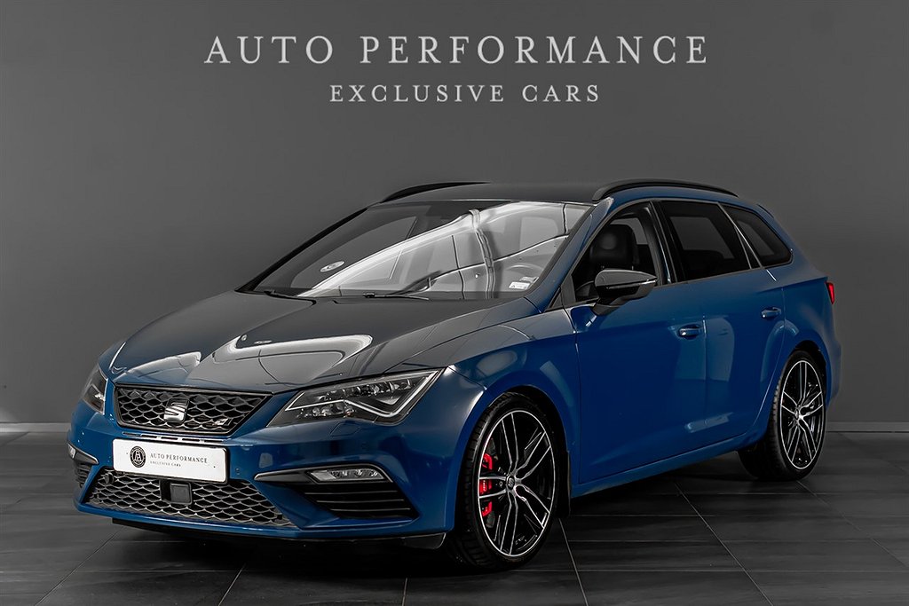 Seat Leon Cupra 300hk 4Drive / Hemleverans /