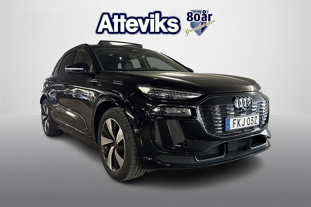 Audi Q6 e-tron quattro S-line selection B&O/Panorama