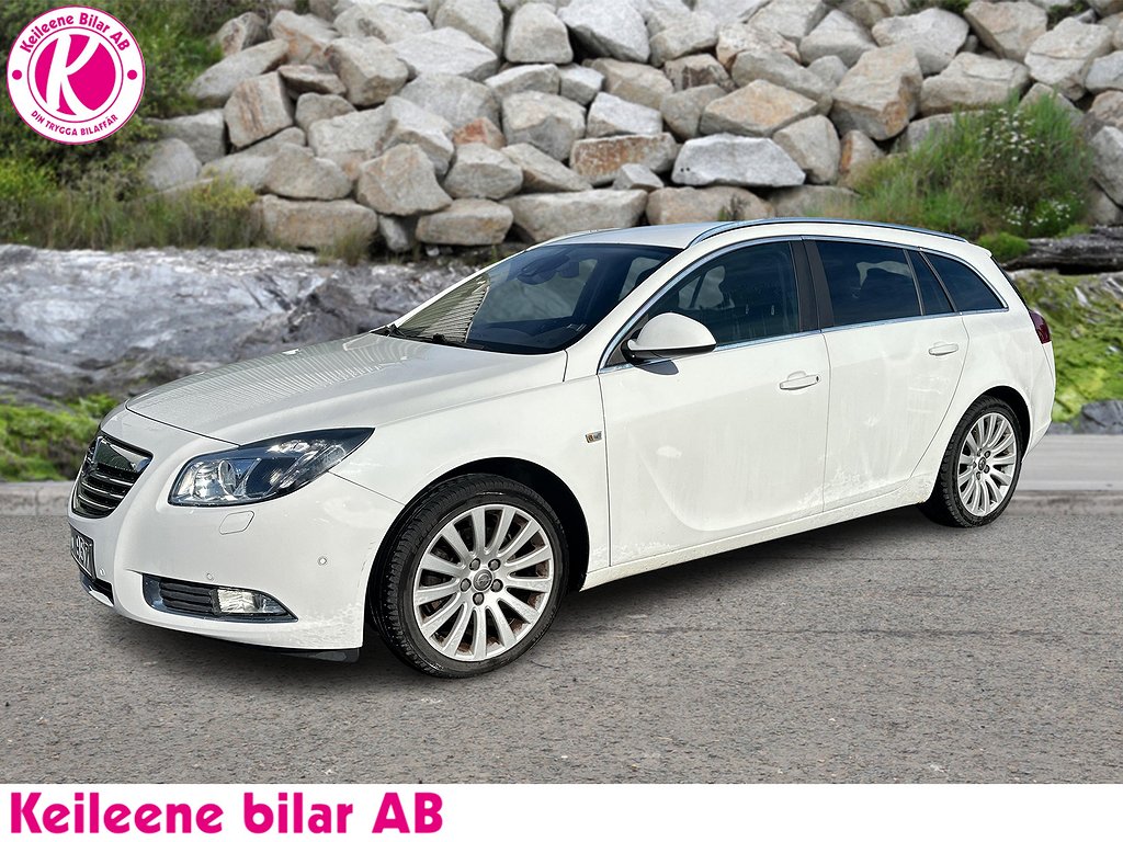 Opel Insignia Sports Tourer 1.6 Turbo Edition Euro 5 BOKAD