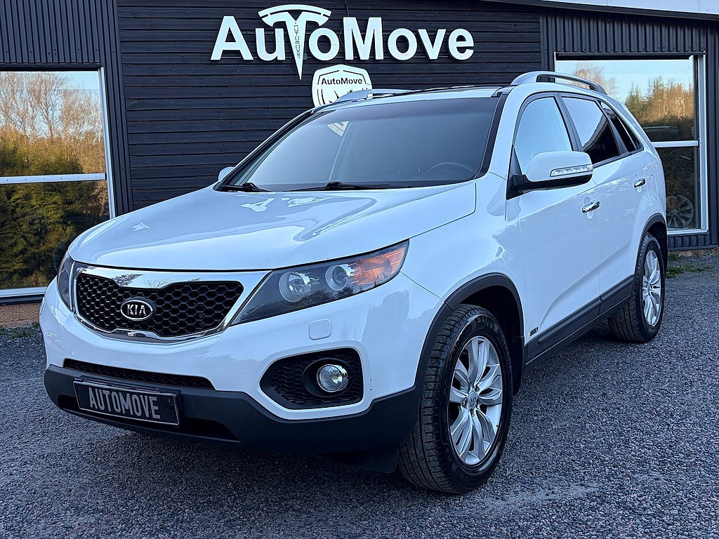 Kia Sorento 2.2 CRDi 4WD Automatisk, 197hk