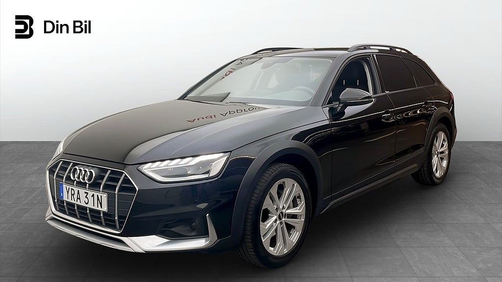 Audi A4 allroad quattro 40 TDI Proline 204hk Drag/Värmare