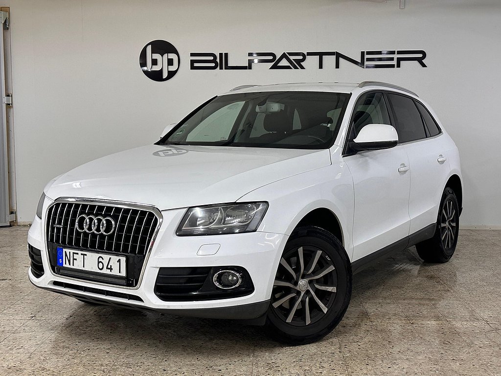 Audi Q5 2.0 TDI DPF quattro S-Tronic I DRAG I NYSERVAD