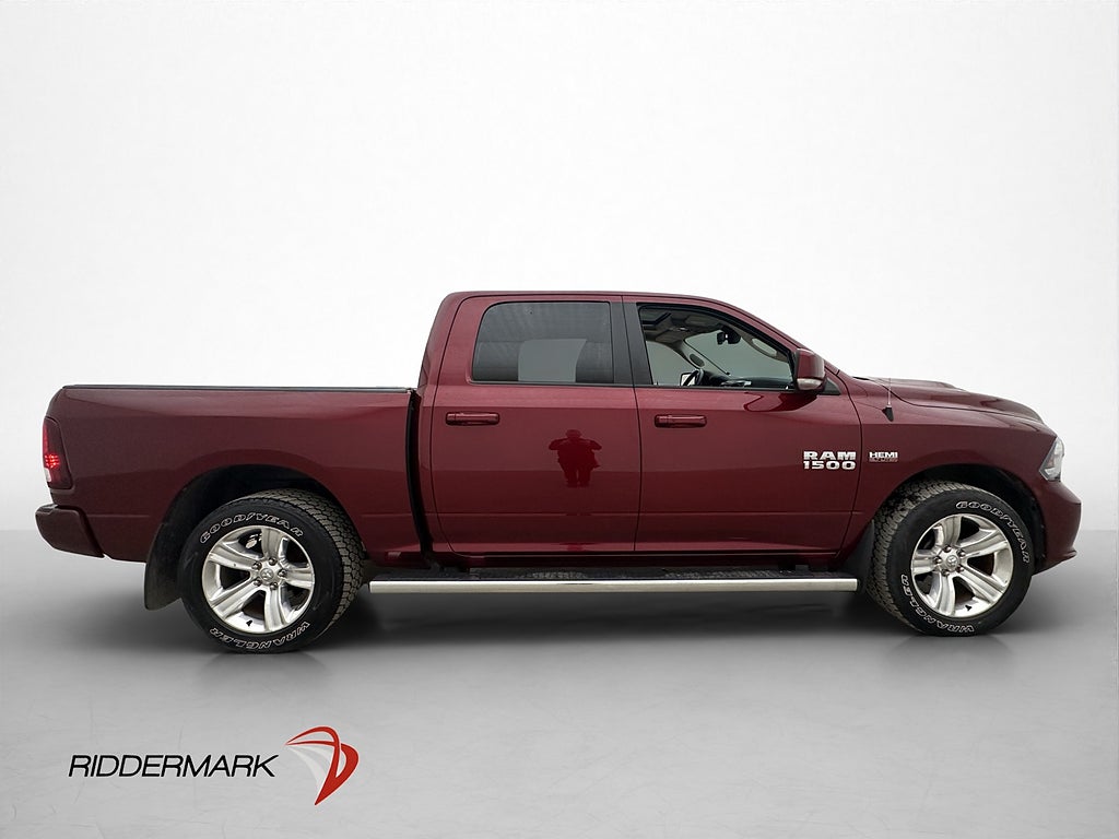 Dodge RAM Sport 5.7 4x4 M/K-Värm Luft Alpine Skinn Drag Moms