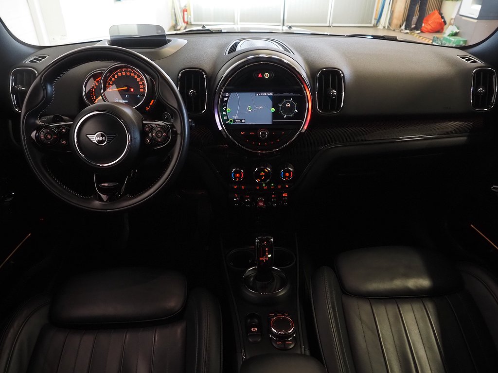 MINI Countryman Cooper S 192hk Maximize HUD Kamera Nav ACC 2019