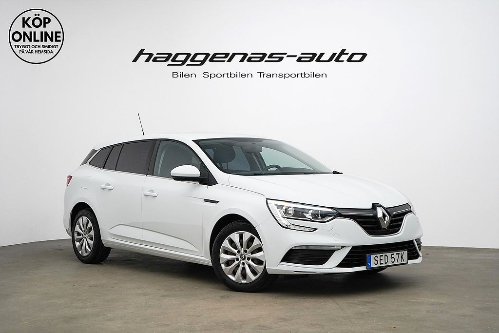 Renault Mégane 1.3 TCe / 115hk / Drag / Bluetooth