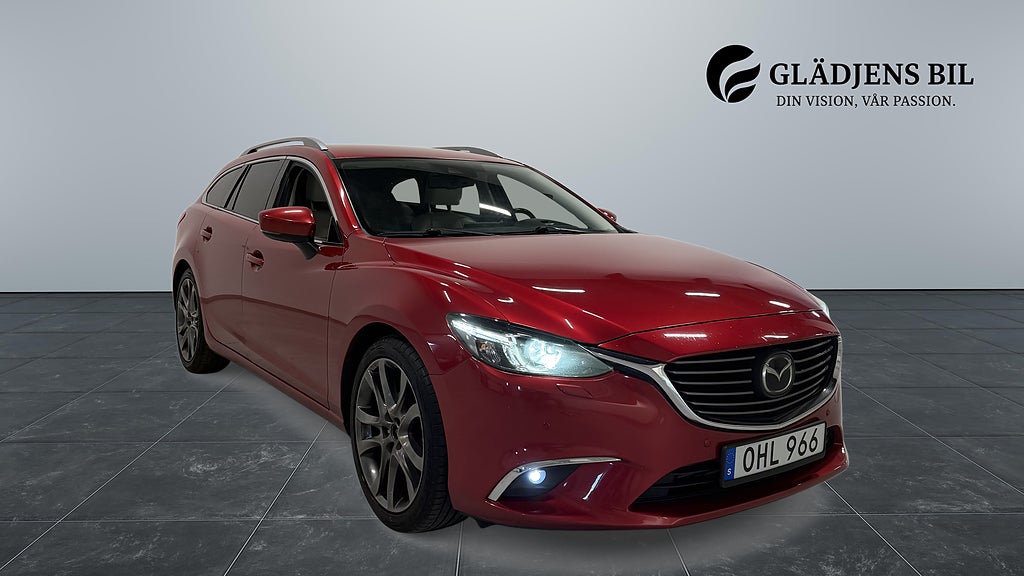 Mazda 6 Wagon 2.2 SKYACTIV-D AWD Kamera BLIS HUD Bose