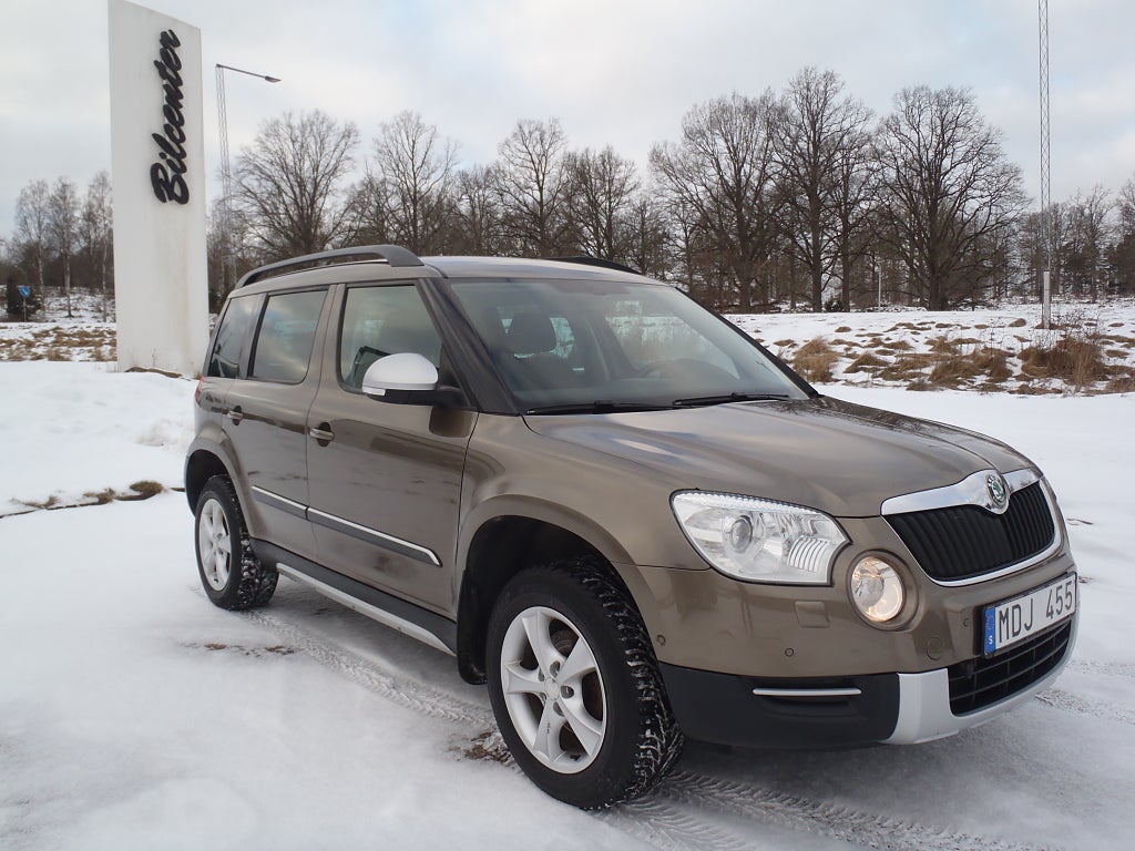Skoda Yeti 1.8 TSI 4x4 Experience 160hk Dragkrok, GPS