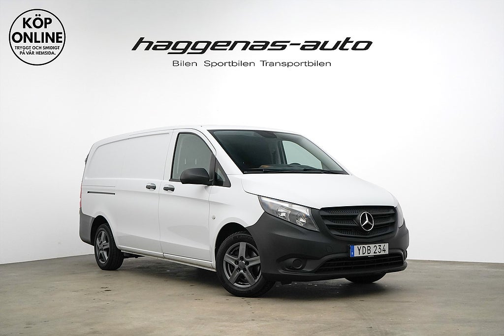 Mercedes-Benz Vito 114 CDI / 136 hk / Värmare