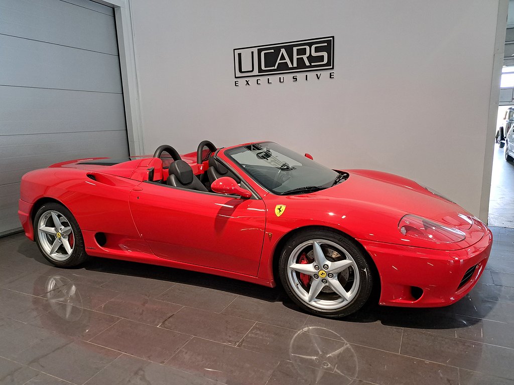 Ferrari 360 Spider 