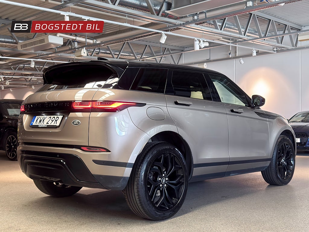 Land Rover Range Rover Evoque D180 MHEV AWD |Drag|Black Pack|Panorama|Merid